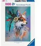 Puzzle RAVENSBURGER "Spirit Fuchs", bunt, Puzzles, KinderB:50cm H:70cm, Pappe, Made