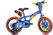 Dino Bikes Kinderfahrrad "16" Sonic Kinderfahrrad Jugen Freilauf Alter 4&ndash;7 Jahre