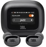 JBL wireless In-Ear-Kopfh&ouml;rer "LIVE BUDS 3", schwarz, B:10cm H:6cm T:19cm,