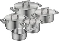 WMF Topf-Set "Ultimate Cool+ Induktion, Kochtopf Set mit Edelstahldeckel" Set, 9 Stk.