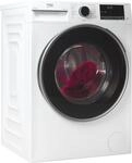 BEKO Waschtrockner "B3DFT510447W" 10 kg /6 kg 76 dB(A) Vollelektronik