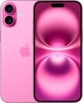 APPLE Smartphone "iPhone 16 Plus", Energieeffizienz: B (A-G), pink, 128 GB,