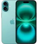 APPLE Smartphone "iPhone 16 Plus", Energieeffizienz: B (A-G), gr&uuml;n (blaugr&uuml;n), 128