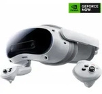 PICO Virtual-Reality-Brille "4 Ultra", wei&szlig;, B:16,5cm H:8,4cm T:25,6cm, VR-Brillen