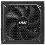MSI Netzteil "A1250GL PCIE5", schwarz, B:2,4cm H:1,3cm T:3cm, Netzteile