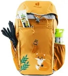 Kinderrucksack DEUTER "WALDFUCHS 14", gelb (amber, maple), Rucks&auml;cke, Kinder, B/H/T: