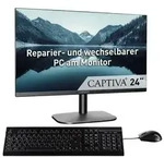 CAPTIVA All-in-One PC "All-In-One Power Starter I84-936", schwarz, Microsoft Windows