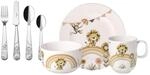 Villeroy & Boch Kindergeschirr-Set "Kindergeschirr Set Roar like a Lion 7er Set bunt"