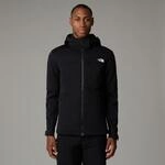 Softshelljacke THE NORTH FACE, Herren, Gr. L, schwarz (tnf schwarz, tn),