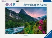 Puzzle RAVENSBURGER "Atemberaubende Bergstimmung", bunt, Puzzles, KinderB:138cm