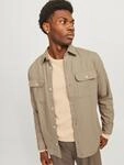 Jack & Jones Langarmhemd "JJEDARREN OVERSHIRT LS NOOS"
