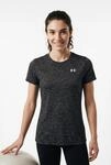 Under Armour Trainingsshirt "TECH SSC- TWIST" Kurzarm-Design, normale Schnittform,
