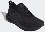 Laufschuh ADIDAS PERFORMANCE "RUNFALCON 5 TR", Damen, Gr. 40,5, schwarz (core