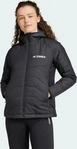 adidas TERREX Outdoorjacke "MULTI SYNTHETIC HOODED" schwarz Damen
