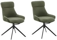 MCA furniture Esszimmerstuhl "PELION" () (2er-Set), drehbar 360, Dreh- &