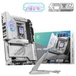 MSI Mainboard "MPG Z890 EDGE TI WIFI", wei&szlig;, B:27,5cm H:7,5cm T:34,5cm, Mainboards