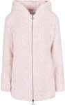 Allwetterjacke URBAN CLASSICS "Urban Classics Damen Ladies Sherpa Jacket", Damen, Gr.