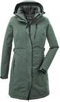 Killtec Parka "KOW 165 WMN PRK" Wasser- und winddichter Parka mit Teddyfleece und