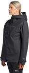 Funktionsjacke JACK WOLFSKIN "KAMMWEG 3L JKT W", Damen, Gr. XS, grau (phantom),