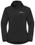 Softshelljacke JACK WOLFSKIN "FELDBERG HOODY W", Damen, Gr. XS, schwarz, Softshelljacke JACK WOLFSKIN "FELDBERG HOODY W", Damen, Gr. XS, schwarz,