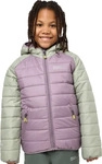 Jack Wolfskin Outdoorjacke "ZENON JACKET K" mit Kapuze Kinder