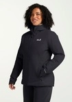 Jack Wolfskin Winterjacke "WISPER INS JKT W" mit Kapuze Schlichte Isolationsjacke mit
