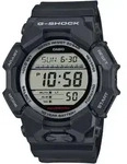 Chronograph CASIO G-SHOCK, schwarz (schwarz, silberfarben), Armbanduhren, Herren,