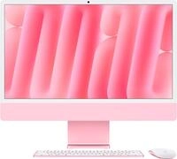 APPLE iMac "iMac M4 24", pink, Mac OS, 16 GB RAM 256 GB SSD, Desktop-PCs, iMac