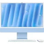 APPLE iMac "iMac M4 24", blau, Mac OS, 24 GB RAM 512 GB SSD, Desktop-PCs, iMac