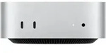 APPLE Mac Mini, silber, Mac OS, 16 GB RAM 512 GB SSD, Desktop-PCs