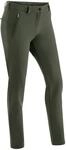 Maier Sports Funktionshose "Helga slim" warme Damen Outdoorhose, robuste...