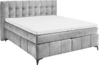 ED EXCITING DESIGN Boxspringbett "Oregon" inkl. Duo-Matratze - Kokosmatte,