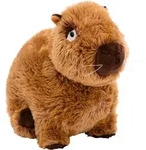 Kuscheltier NICI "Capybara Capy-Barbara, 27 cm", braun, Pl&uuml;schfiguren,...