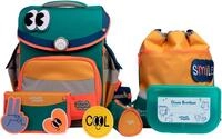 SCHOOL-MOOD Schulranzen "Timeless Pro" retroreflektierende Fl&auml;chen
