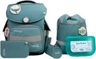 SCHOOL-MOOD Schulranzen "Timeless Pro" retroreflektierende Fl&auml;chen