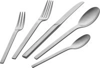 Zwilling Besteck-Set "Minimale" Rostfrei, mattiert oder im Vintage Look (geh&auml;mmert)