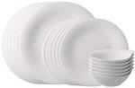 vivo Villeroy & Boch Group Geschirr-Set "Essential White" Made in Germany, Fine...