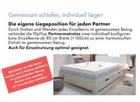 OTTO home Hybridschaum-Matratze "Flipper, 90x200 cm, 140x200 cm & mehr, langlebige