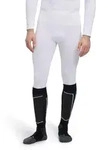 Funktionsunterhose FALKE "FALKE Tights", Herren, Gr. S, 1 Stk., wei&szlig; (wei&szlig; (2860)),