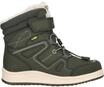 Winterboots ZIGZAG "Rincet Kids Boot WP", M&auml;dchen, Gr. 24, beetle, Synthetik,
