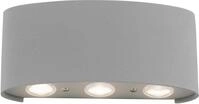Paul Neuhaus Au&szlig;en-Wandleuchte "CARLO" LED-Board 1 Stk. Warmwei&szlig; Schutzart IP 54,
