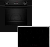 NEFF Backofen-Set "B2CCG6AK3" mit Teleskopauszug nachr&uuml;stbar