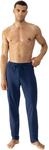 Mey Pyjamahose "Solid Night" Komfortbund mit Kordelzug