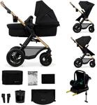 Kinderkraft Kombi-Kinderwagen "MOOV 2 4in1 AIR" 27 kg mit Luftreifen