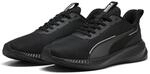 Trainingsschuh PUMA "Flyer Lite 3 Laufschuhe Erwachsene", Damen, Gr. 37, schwarz