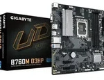 GIGABYTE Mainboard "B760M D3HP Mainboard - Intel Core CPUs der 14. Generation, 4+1+1