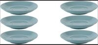 APS Untertasse "6er Set Kaffeeuntertasse -SNUG-" Teller Set, hochwertig...