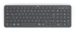 HAMA Tastatur "Tastatur WK-300 (kabellos, QUERTZ, Multi-Device)", schwarz, Tastaturen