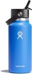 Hydro Flask Trinkflasche "32 OZ Wide Flex Straw Cap, 946 ml" geeignet f&uuml;r alle Wide