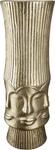 GILDE Dekovase "Face" Vase aus Aluminium, Dekoobjekt